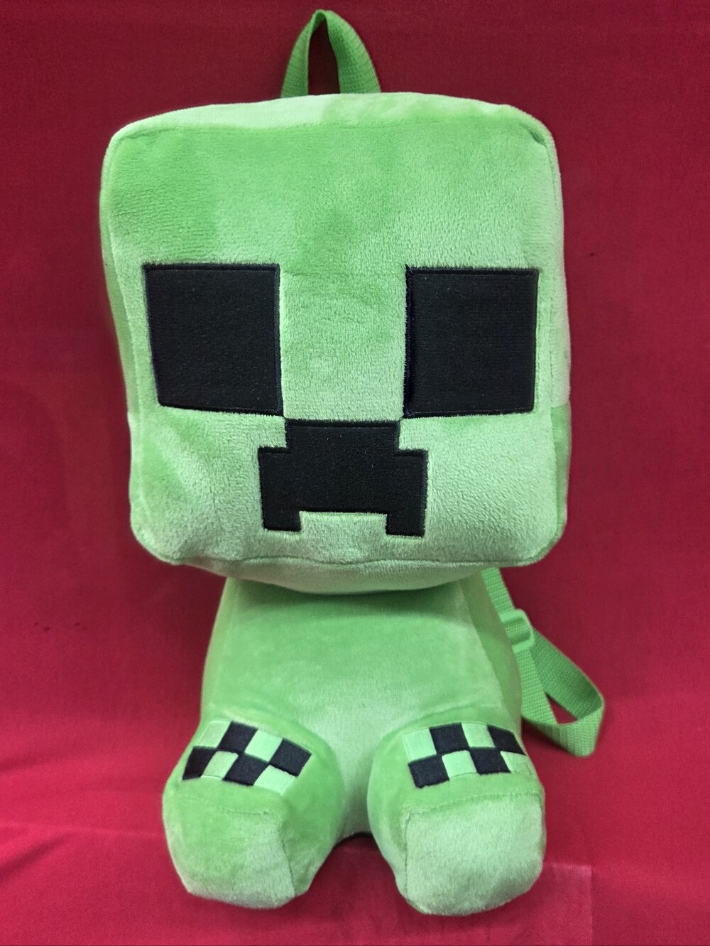 Creeper Plush Backpack